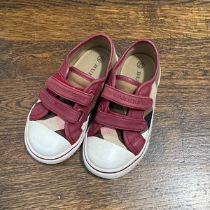 Burberry kids sneakers size 25